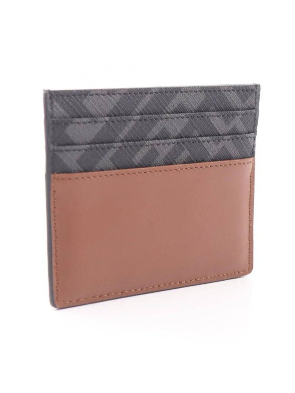 Fendi Card Case FF Square Leather
